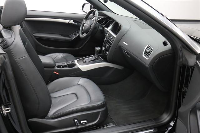 2016 Audi A5 (Black/Black)