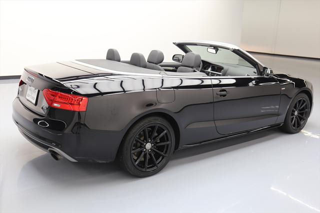 2016 Audi A5 (Black/Black)