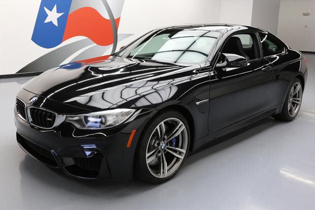 2016 BMW M4 (Black/Black)