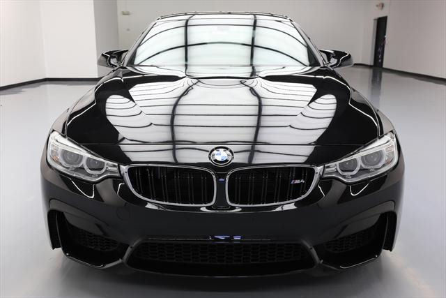 2016 BMW M4 (Black/Black)