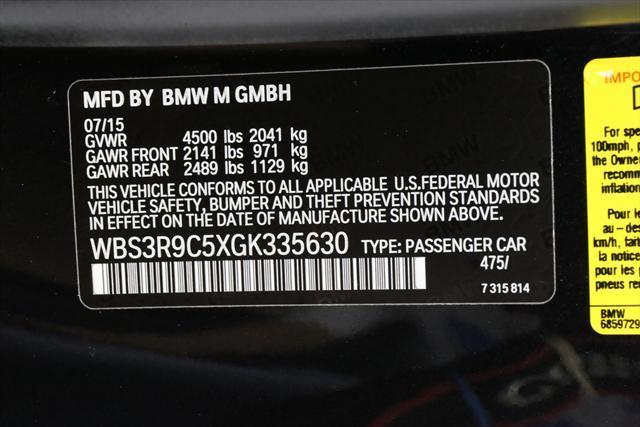 2016 BMW M4 (Black/Black)