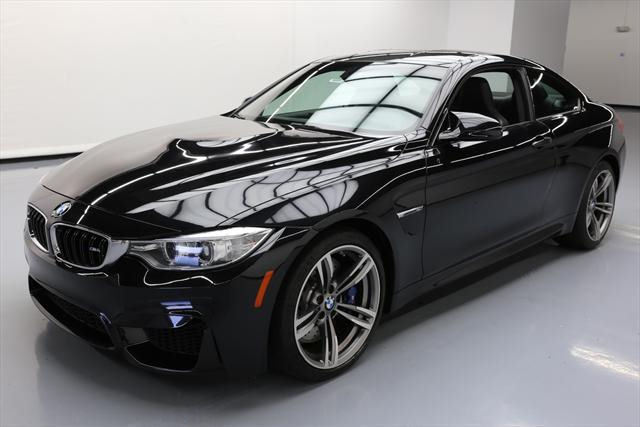 2016 BMW M4 (Black/Black)