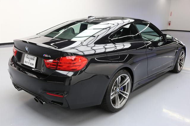 2016 BMW M4 (Black/Black)