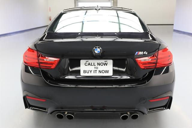 2016 BMW M4 (Black/Black)