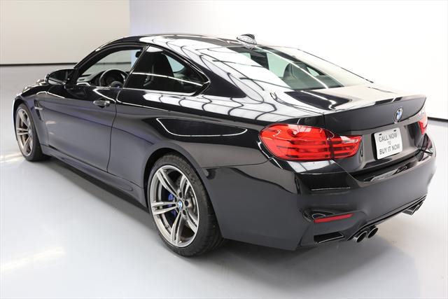 2016 BMW M4 (Black/Black)
