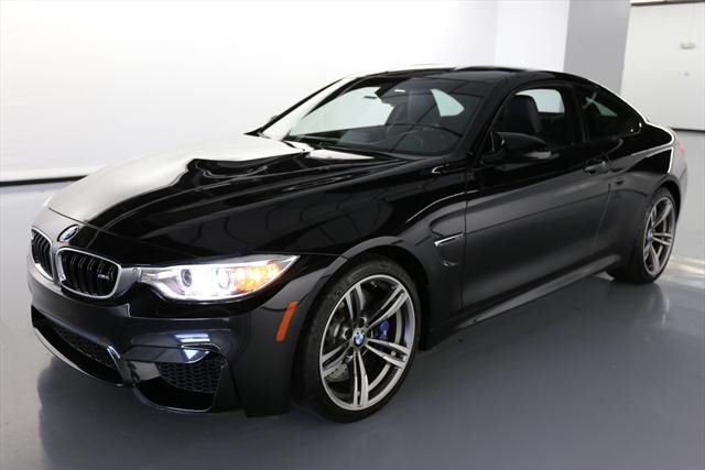 2016 BMW M4 (Black/Black)