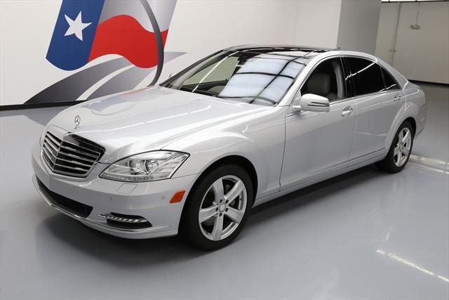 2011 Mercedes-Benz S-Class (Silver/Gray)