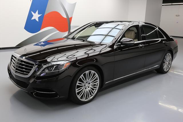 2016 Mercedes-Benz S-Class (Black/White)