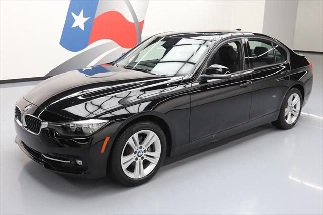 2016 BMW 3-Series (Black/Black)