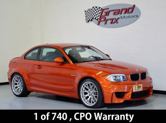 2011 BMW 1-Series (Valencia Orange/Black)