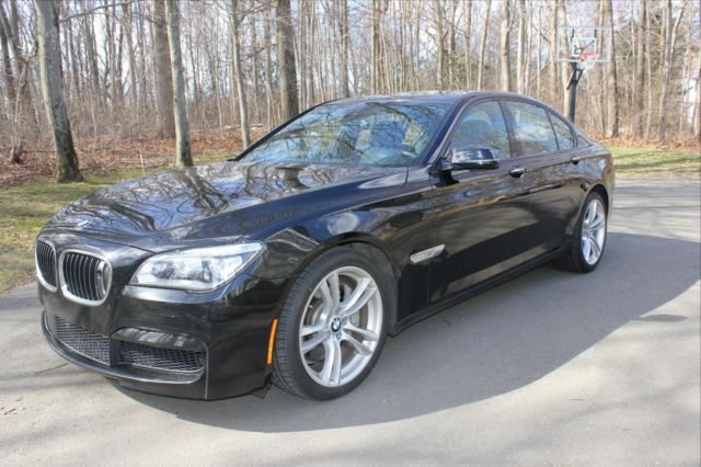 2013 BMW 7-Series (Black/Black)