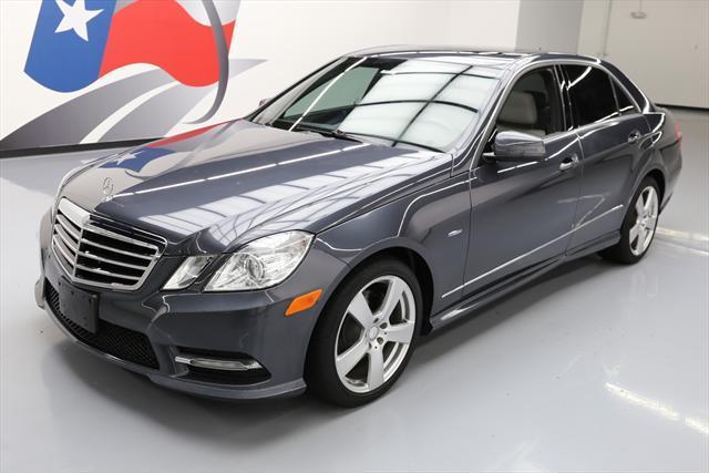 2012 Mercedes-Benz E-Class (Gray/Gray)