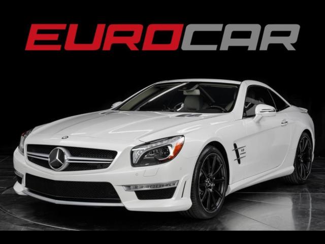 2013 Mercedes-Benz SL-Class (White/Tan)