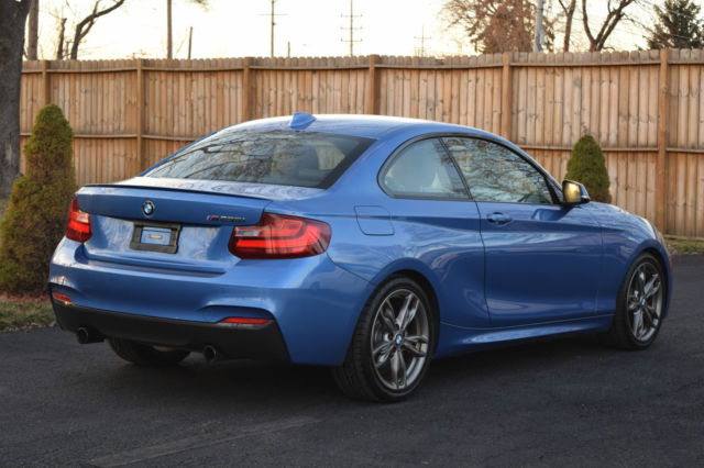 2014 BMW 2-Series (Blue/Black)