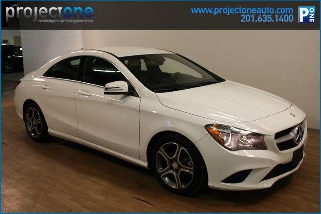 2014 Mercedes-Benz CLA-Class (White/Black)