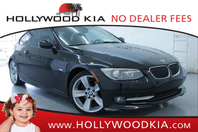 2011 BMW 3-Series (Black/Brown)