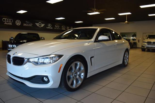 2014 BMW 435 (White/Black)