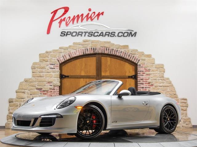 2015 Porsche 911 Carrera GTS (Gray/Black)