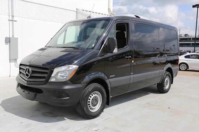 2016 Mercedes-Benz Sprinter (Black/Black)