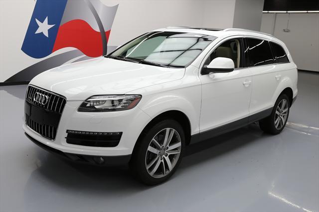 2011 Audi Q7 (White/Tan)