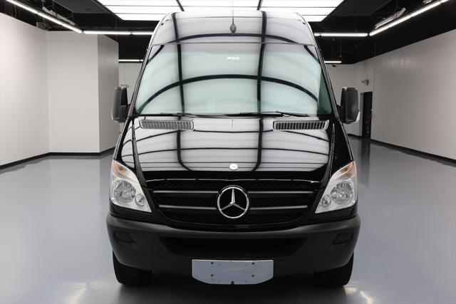 2013 Mercedes-Benz Sprinter (Black/Black)