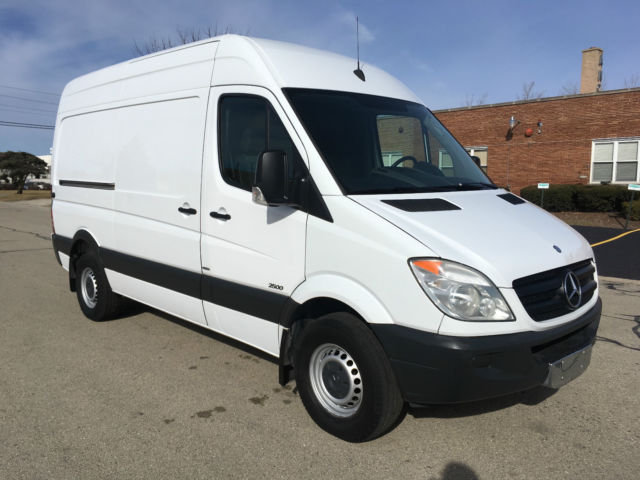 2011 Mercedes-Benz Sprinter