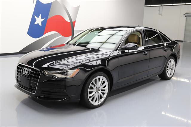 2014 Audi A6 (Black/Tan)