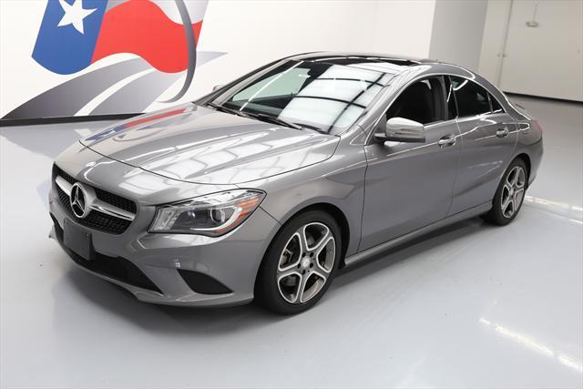 2014 Mercedes-Benz CLA-Class (Gray/Black)