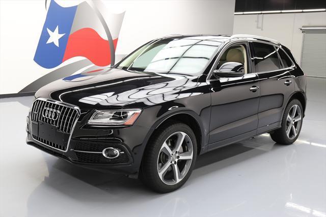 2016 Audi Q5 (Black/Gray)