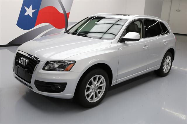 2010 Audi Q5 (Silver/Gray)