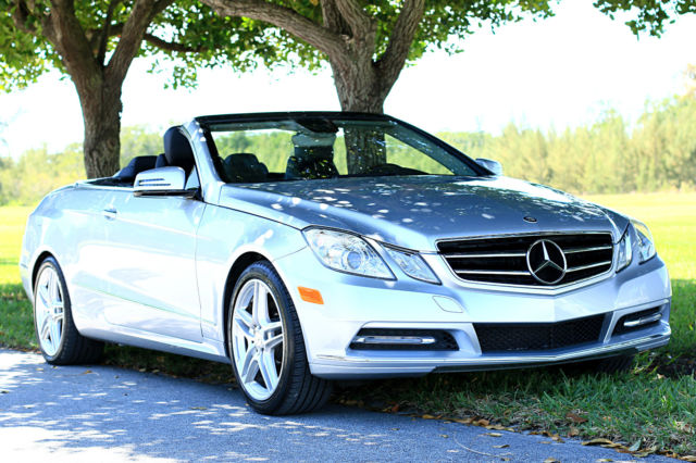 2013 Mercedes-Benz E-Class (Silver/Black)