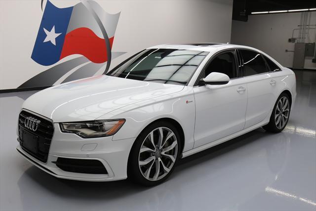 2014 Audi A6 (White/Black)