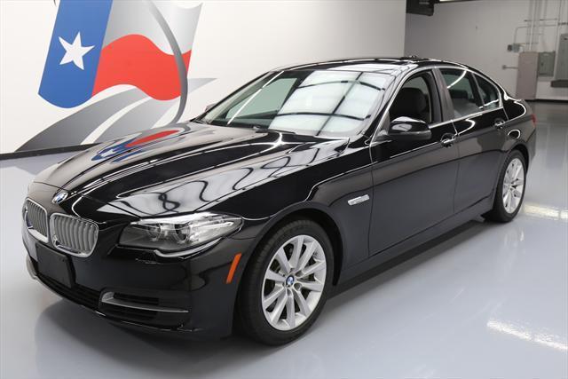 2014 BMW 5-Series (Black/Black)