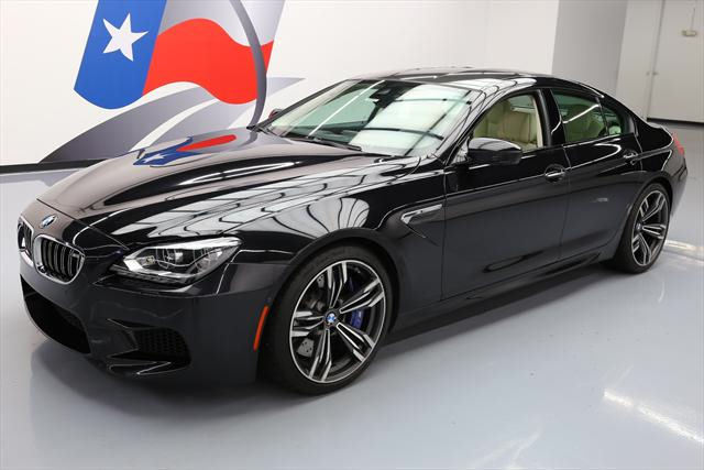 2014 BMW M6 (Black/Tan)