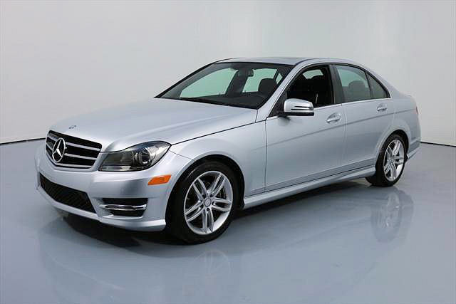 2014 Mercedes-Benz C-Class (Silver/Black)