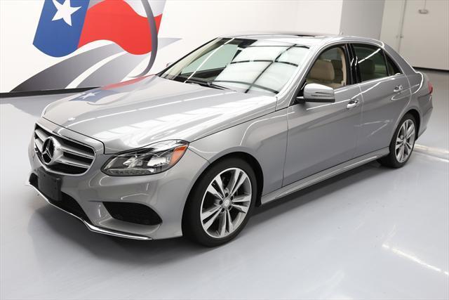 2014 Mercedes-Benz E-Class (Gray/Tan)