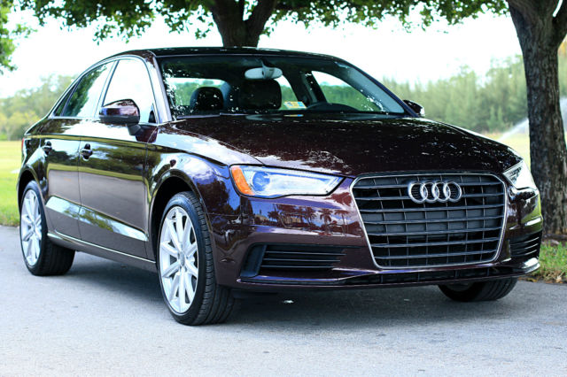 2015 Audi A3 (Purple/Brown)