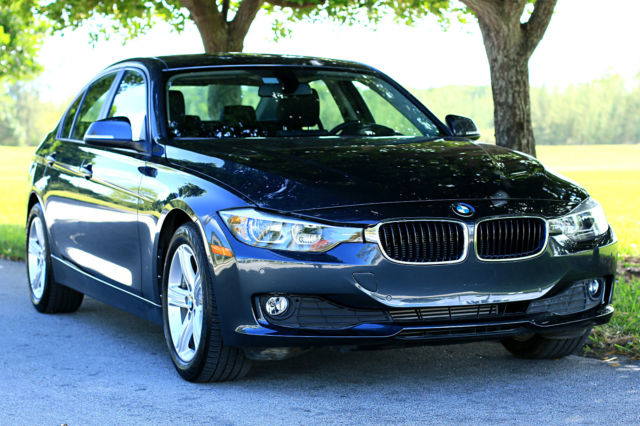 2015 BMW 3-Series (Gray/Black)