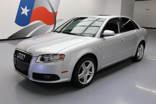 2008 Audi A4 (Silver/Black)