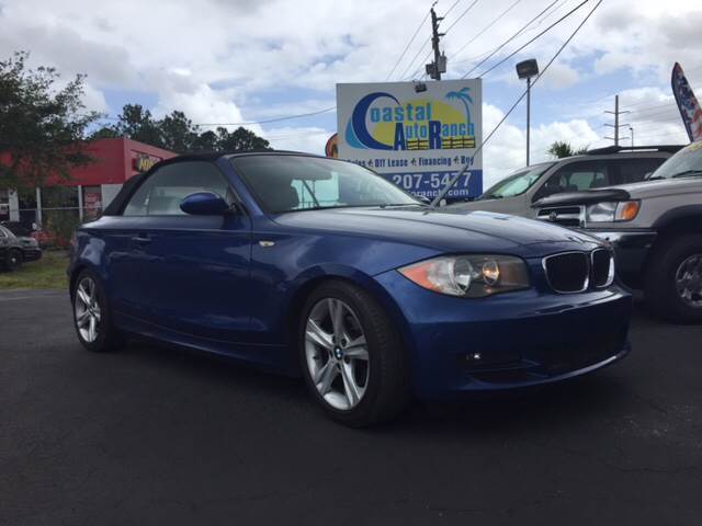 2008 BMW 1-Series (Blue/Gray)