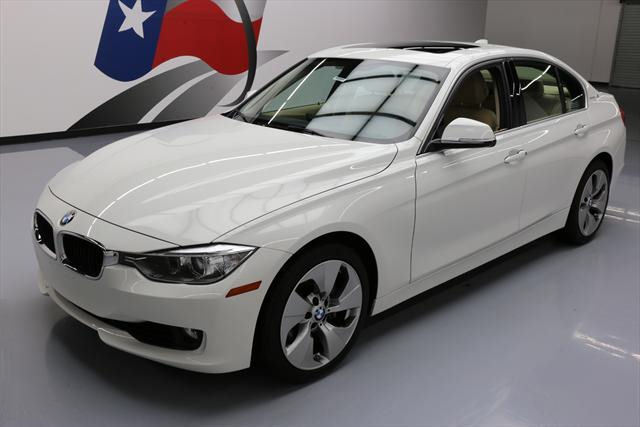 2014 BMW 3-Series (White/Tan)