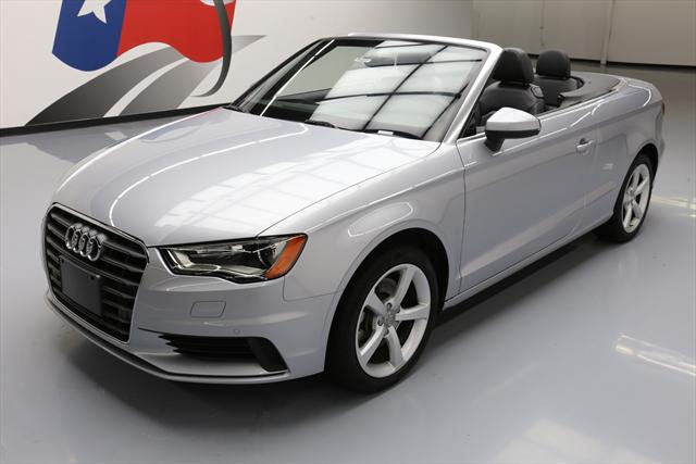 2016 Audi A3 (Silver/Black)