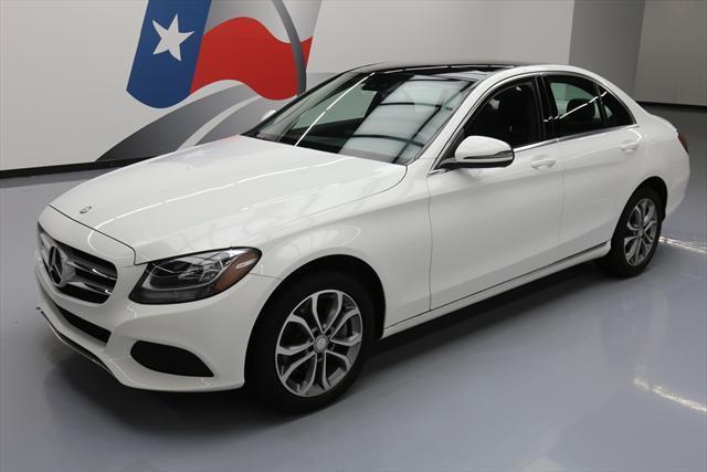 2016 Mercedes-Benz C-Class (White/Black)