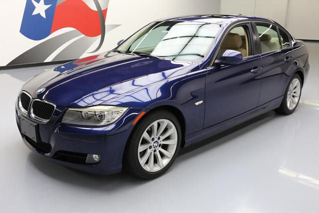 2011 BMW 3-Series (Blue/Tan)