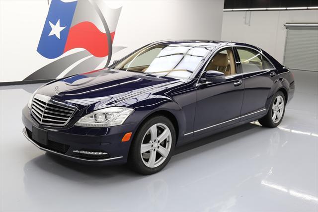 2012 Mercedes-Benz S-Class (Blue/Tan)