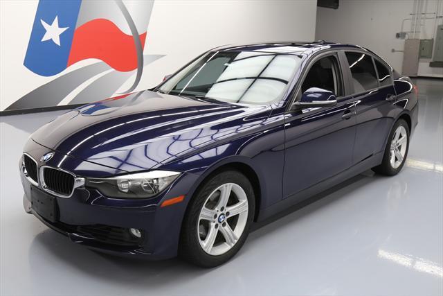 2013 BMW 3-Series (Blue/Black)