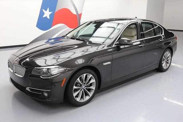 2014 BMW 5-Series (Brown/Tan)