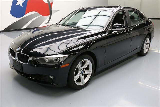 2015 BMW 3-Series (Black/Black)