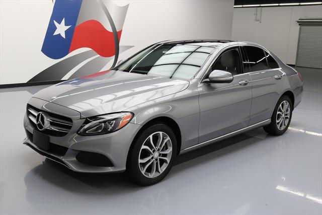 2015 Mercedes-Benz C-Class (Gray/Gray)