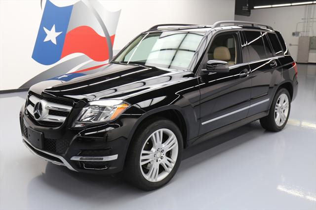 2015 Mercedes-Benz GLK-Class (Black/Tan)